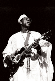 Portrait de Ali Farka Touré
