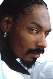 Portrait de Snoop Doggy Dogg