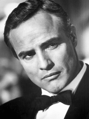 Portrait de Marlon Brando