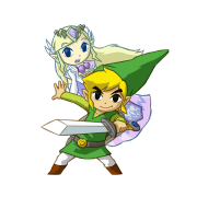 Portrait de Zelda