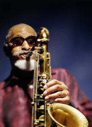 Portrait de Sonny Rollins