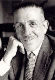 Portrait de Francis Poulenc