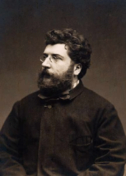 Portrait de Georges Bizet