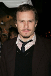 Portrait de Heath Ledger