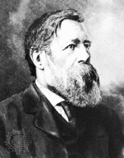 Portrait de Friedrich Engels