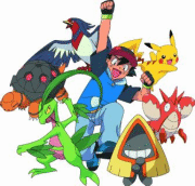 Portrait de Pokemon