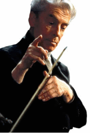 Portrait de Herbert von Karajan