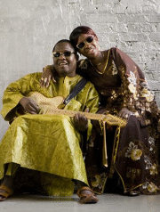 Portrait de Amadou et Mariam