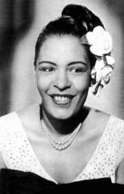 Portrait de Billie Holiday