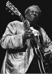 Portrait de B.B. King
