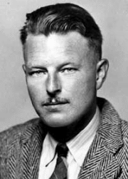 Portrait de Malcolm Lowry