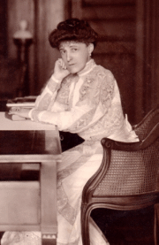 Portrait de Edith Wharton