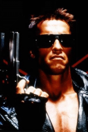 Portrait de Arnold Schwarzenegger