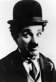Portrait de Charlie Chaplin