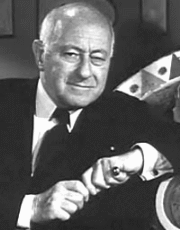 Portrait de Cecil B. DeMille