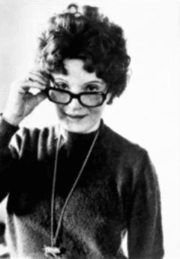 Portrait de Muriel Spark