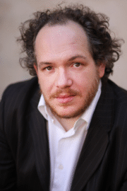 Portrait de Mathias Enard