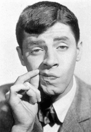 Portrait de Jerry Lewis