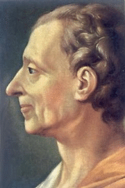 Portrait de Charles-Louis de Secondat Montesquieu