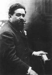 Portrait de Isaac Albeniz