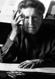 Portrait de Henri Dutilleux