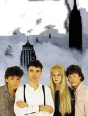 Portrait de The Talking Heads