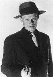 Portrait de Richard Widmark