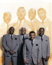 Portrait de The Golden Gate Quartet