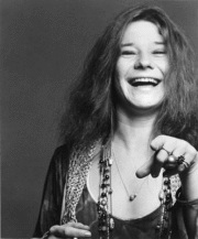 Portrait de Janis Joplin