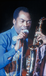 Portrait de Fela Anikulapo Kuti