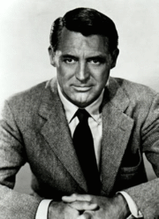 Portrait de Cary Grant