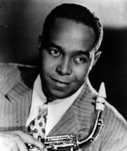 Portrait de Charlie Parker