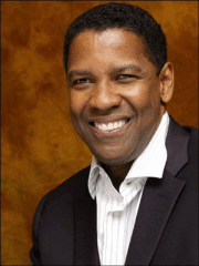 Portrait de Denzel Washington