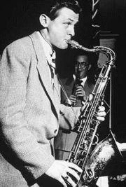 Portrait de Stan Getz