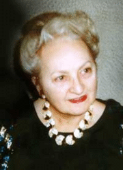 Portrait de Yvonne Loriod