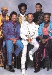 Portrait de Earth Wind and Fire
