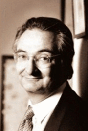 Portrait de Jacques Attali