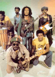 Portrait de The Wailers