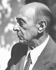 Portrait de Arnold Schoenberg