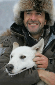 Portrait de Nicolas Vanier