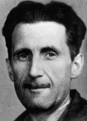 Portrait de George Orwell