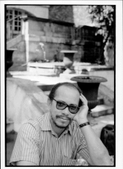 Portrait de Raphaël Confiant