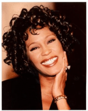 Portrait de Whitney Houston