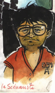 Portrait de Jean-Blaise Djian