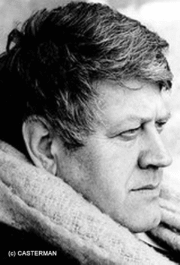 Portrait de Hugo Pratt