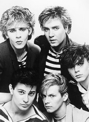 Portrait de Duran Duran