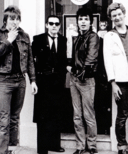 Portrait de The Damned
