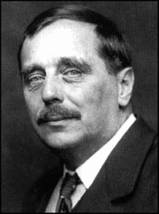 Portrait de Herbert George Wells