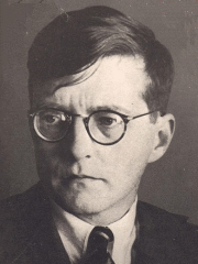 Portrait de Dimitri Chostakovitch
