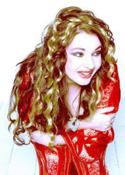 Portrait de Natacha Atlas